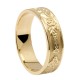 Gold Celtic Cross Ring