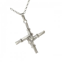 Medium Saint Bridgets Celtic Cross