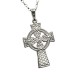Silver Double Sided Large Celtic Cross