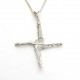 Silver Saint Bridgets Cross