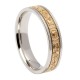 Gold Signature Warrior Wedding Ring