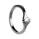 Gold Contemporary Claddagh Ring Gold Contemporary Claddagh Ring