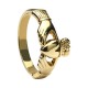 Gold Maids Large Claddagh Ring