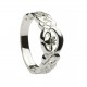 Silver Celtic Cladddagh Ring