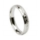 Silver Celtic Claddagh Wedding Band Silver Celtic Claddagh Wedding Band