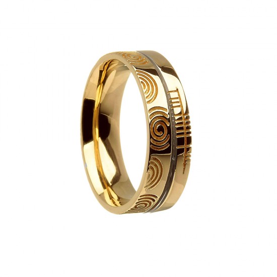 Newgrange Faith Wedding Ring