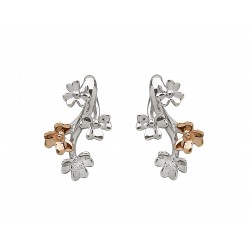 Irish Love Shamrock Stud Earrings