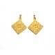Impressions of Ireland Gold Earrings