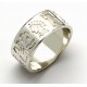 Impressions of Ireland Silver Story Ring