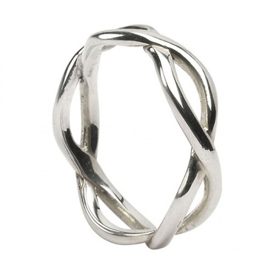 Silver Inifinty Ring