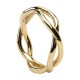Gold Inifinty Ring