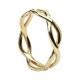 Gold Inifinty Ring