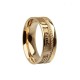 Love Forever Faith Gold Wedding Ring