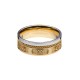 Love Forever Faith Gold Wedding Ring