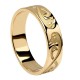 Gold Le Cheile - Together - Celtic Wedding Ring